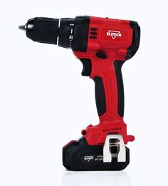 Дрель-шуруповерт с акб 18.0в 2.0ач (2акб li-ion,кейс) бесщеточный elitech