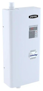 Котел электрический ZOTA Lux 18 (до 180 м2) настенный, одноконтурный