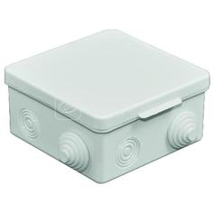 Распаечная коробка Урал ПАК, 100х100х50, IP 54, 8 вх, серая, КО-53017100-060 Уралпак