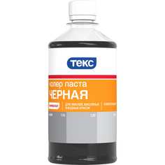 Текс Паста Колерная Универсальная № 11 Черная 0,5 Л 19675 No Brand
