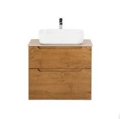Тумба с раковиной BelBagno Etna-H60 ETNA-H60-700-2C-SO-BL-P