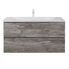 Тумба под раковину Cezares Molveno 100x50x50 см Molveno-100-2C-So-Lg