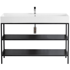 Тумба под раковину Cezares Cadro 120x46x73 см Cadro-120/46/73-2C-Pia-Met-St