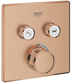 Смеситель для ванны и душа Grohe Grohtherm медь 29124DL0