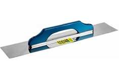 Гладилка Stayer Expert 600 130х600 мм "Швейцарская" нержавеющая с деревянной ручкой 08034