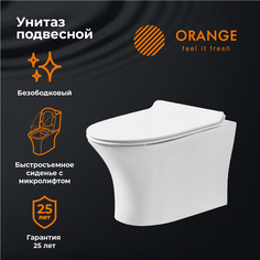 Унитаз-компакт+Orange+C01/C01-100W