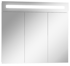 Шкаф-зеркало Домино Аврора 80 с подсветкой LED