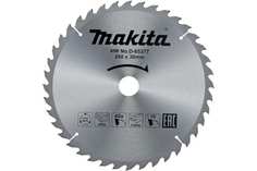 Пильный диск для дерева 260X30X1.8X40T STANDARD Makita D-65377