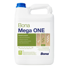 Паркетный лак Bona Mega One, (5.00л.) матовый