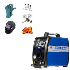 Синергетический инверторный сварочный полуавтомат AuroraPRO SPEEDWAY 175 + комплект