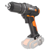 Дрель-шуруповерт аккумуляторная WORX WX108.9, 50Нм, 20В, без АКБ и ЗУ