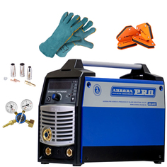 Синергетический инверторный сварочный полуавтомат AuroraPRO SPEEDWAY 200 SYNERGIC + компле