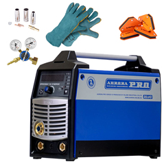 Синергетический инверторный сварочный полуавтомат AuroraPRO SPEEDWAY 180 SYNERGIC + компле