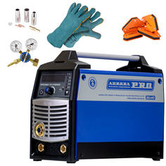 Синергетический инверторный полуавтомат AuroraPRO SPEEDWAY 160 SYNERGIC + комплект