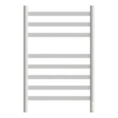 Полотенцесушитель электрический Point Селена PN16858W П8 500x800, диммер справа, белый
