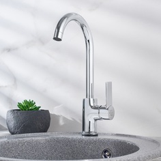 Смеситель для кухни РМС SL130-017F eco Ростовская Мануфактура Сантехники