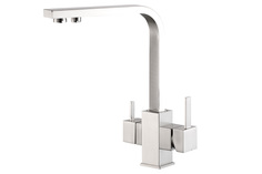 Кухонный смеситель Zorg серия Steel Hammer SH 905 SATIN матовый, под фильтр, поворотный