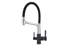 Кухонный смеситель Granula GR-0083 шварц