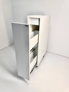 Тумба бутылочница MajorSan Cuba18 MDF под раковину Corsa80