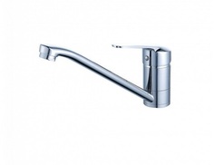 Смеситель для кухни Diadonna D80-449128 с длинным поворотным изливом, хром