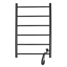 Электрический полотенцесушитель лесенка Domoterm DMT 109-6 50x71 ЧРН EK R