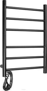 Электрический полотенцесушитель лесенка Domoterm DMT 109-6 40х60 ЧРН EK L