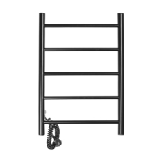 Электрический полотенцесушитель лесенка Domoterm DMT 109-5 50x60 ЧРН EK L