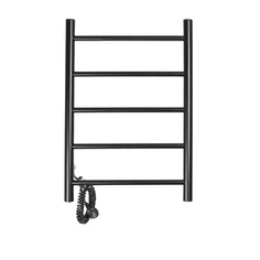 Электрический полотенцесушитель лесенка Domoterm DMT 109-5 40х60 ЧРН EK L