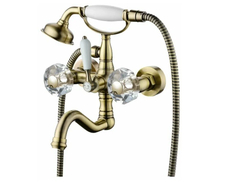 Смеситель для ванны GANZER KONSTANTIN GZ09036D BRONZE