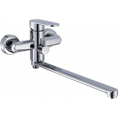 Смеситель для ванны HANSEN H22002 Хром Ganzer