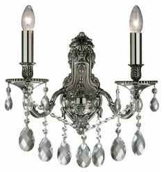 Бра Ideal Lux Gioconda AP2 Argento E14