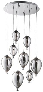 Люстра подвесная Ideal Lux Clown SP8 Cromo