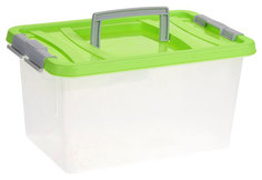 Контейнер для хранения пищи Martika С206П Зеленый, оранжевый, фиолетовый, прозрачный