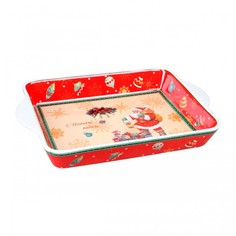 Форма для запекания POMI DORO, 31x21 см, бежевое дно