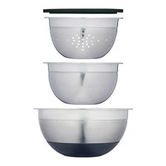 Набор мисок дуршлаг Kitchen Craft MasterClass, 3 предмета, MCBOWL3PC