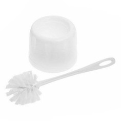 Ершик для унитаза Svip Миди белый 14,5 х 14,5 х 35,5 см