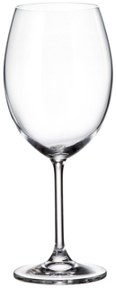 Набор бокалов Crystalite Bohemia Colibri для красного вина 580 мл 6 шт
