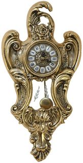Часы Конша Пендулино с маятником настенные Размер: 50*25*5 см Bello De Bronze