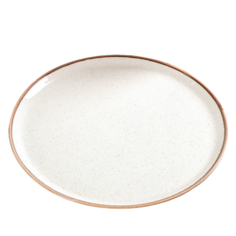 Тарелка для пиццы Beige, d=28 см, цвет бежевый Porland