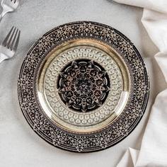 Тарелка «Фиалка», d=21 см Akcam