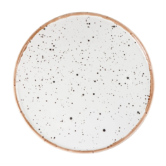 Тарелка для пиццы Punto bianca, d=33 см Хорекс