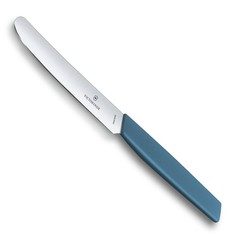 Нож кухонный Victorinox Swiss Modern (6.9006.112) стальной столовый лезв.110мм прямая зато