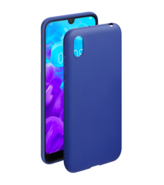 Чехол-крышка Deppa для Honor 8S/8S Prime, термополиуретан, синий