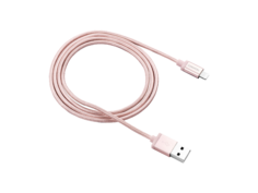 Кабель Canyon CNS-MFIC3RG USB - Lightning 1м розовое золото