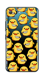 Чехол на Itel A25 "Утка с ножом" Case Place