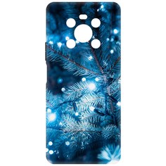 Чехол-накладка Софт Гирлянда для Honor X9 Krutoff