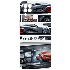 Чехол-накладка Софт Гаражный постер для Infinix Hot 11 Krutoff