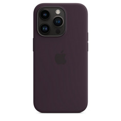 Силиконовый чехол Apple MagSafe для iPhone 14 Pro Max MPTX3 (Elderberry)