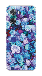Чехол на Oppo A57 4G/A77 4G/A77s 4G/A57s "Цветочный ковер" Case Place