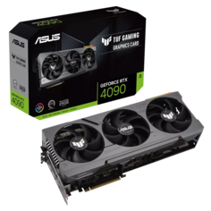 Видеокарта ASUS NVIDIA GeForce RTX 4090 TUF Gaming 24 ГБ (TUF-RTX4090-24G-Gaming)